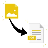 Convert the image to PDF icon