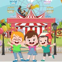 Pretend Play Amusement Park icon