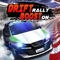 Drift Rally Boost ON icon