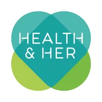 Health & Her Menopause App icon