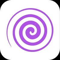 Flow Mindfulness game Lila icon