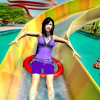 Water Park Uphill Slide Rush icon