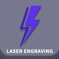 Laser engraving icon