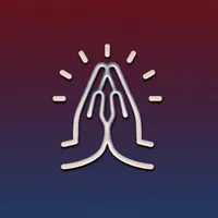 Praying icon