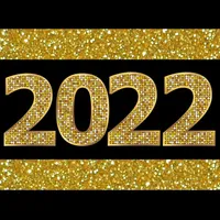 2022 Happy New Year Stickers icon