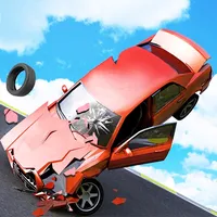 Car Crash Beam Drive icon