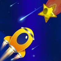 Galaxy shape and color shooter icon