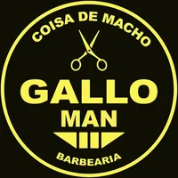 Barbearia Gallo Man icon