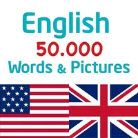 English 50.000 Words&Pictures icon