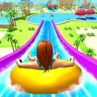 Pool Ride - Water Park Racing icon