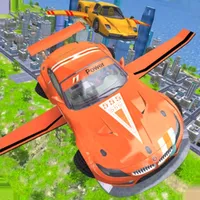 Flying Car Extreme Simulator icon