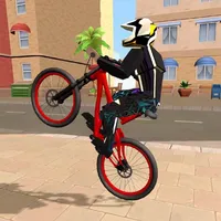 Wheelie Bike 3D - BMX stunts icon