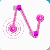 Color Rope Puzzle: Roll Around icon