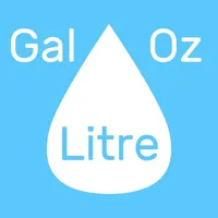 Volume Converter L, Gal, Oz icon