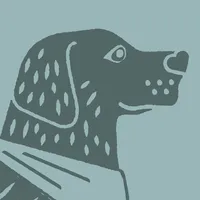 The Grey Dog App icon