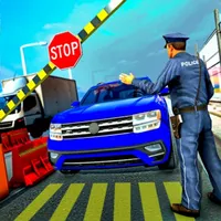 Border Cop 3D: Police Games icon