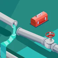 Pipes 3D icon