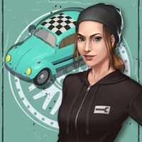 Car Girl Garage icon