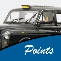 Taxi Points Knowledge Test icon