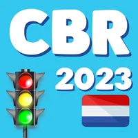 Car Driving: CBR Rijbewijs App icon