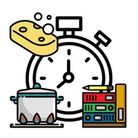 Housework timer icon