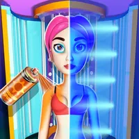 Tanning Booth 3d icon