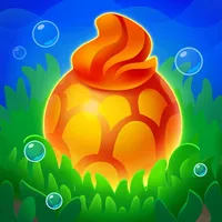 Sea Life - fish game & match3 icon