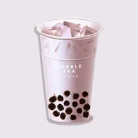 Boba Bubble Tea Stickers icon