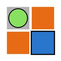 Move the circle : slide puzzle icon