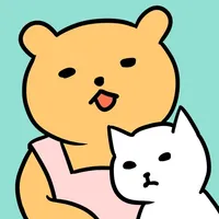 毎日くま＆ねこステッカー お母さん編 icon