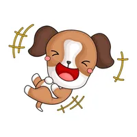 Cute Beagle Stickers icon