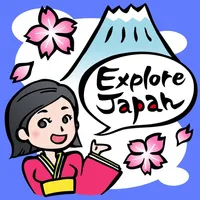 Explore Japan-Learn Japanese icon