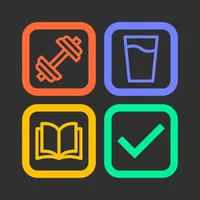 Track daily activity or habits icon