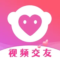 皮皮猴视频交友-一对一聊天同城直播 icon