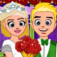 Pretend Town Wedding Party icon