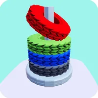 Stack Sort - Color Hoop icon