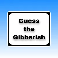 Guess the Giberish - word game icon