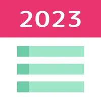 Column Calendar and Tag Memo icon
