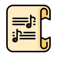 Random Music Sheet icon