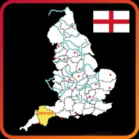 Geography of England icon