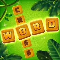 Word Cross Jungle icon