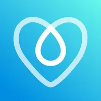 Water tracker app - Dropy icon