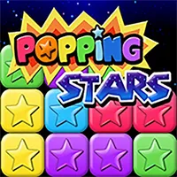 Popping Stars-classic game icon