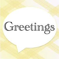 greetings stickers! icon