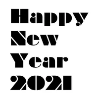 New Year 2021 Stickers icon