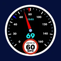 Speedometer •• icon