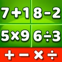 Math Games - Learn + - x ÷ icon