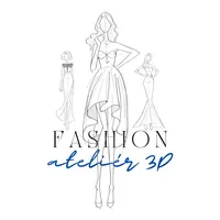 Fashion Ateliér AI 3D icon