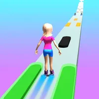 Fantasy Skater: Swipe Fun Game icon