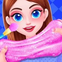 Girls Makeup Salon & Slime Fun icon